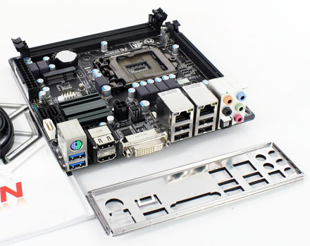 Gigabyte GA-B75N (for i3, i5, i7 [Sockel LGA1155], Ivy/Sandy Bridge, 2x LAN, 2x HDMI) *new*