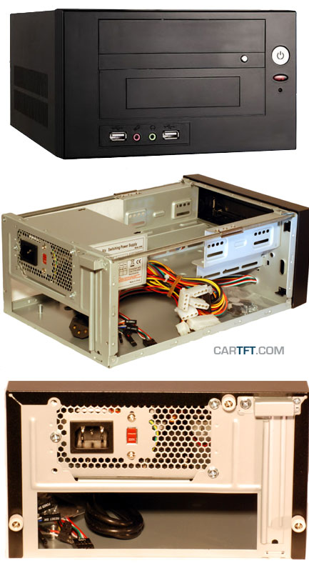 M4-BOX Mini-ITX Gehuse