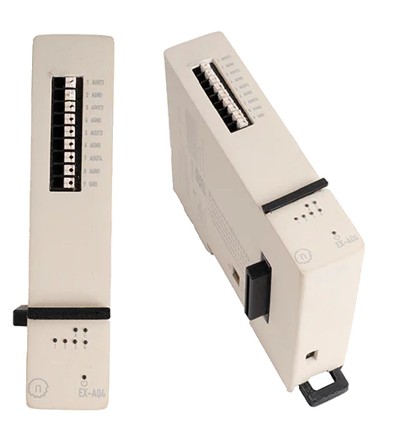 NORVI X-AQ4 (Extension Modul f. Norvi X, 4x Analog Output)